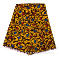 african polyester double side wax printed fabric